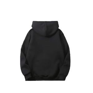 Sudadera con Capucha Personalizada con Logotipos, 100% Algodón, 500 Gsm, 3D Puff, Resistente al Viento, Estilo Desgastado, Talla Grande, Tejido Grueso, con Acabado Ácido - Product Image 3