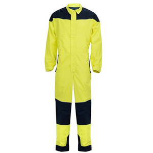 High Visibility Reflective <b>Overalls</b> with Adjustable Straps Waterproof Safety Bib Pants <b>for</b> Construction <b>Work</b> OEM - Product Image 6