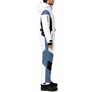 OEM ODM <b>Men</b> One Piece Ski <b>Suit</b> <b>Waterproof</b> Windproof Snowboard Snow Winter Ski Apparel Breathable Outdoor Sports Clothing - Product Image 6