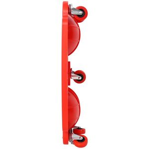 Durable Red Knee Pads with 360 Degree Turn Casters <b>Tool</b> Tray <b>Rolling</b> Creeper for Garage Workshop Garden <b>Tool</b> Storage Product - Product Image 3