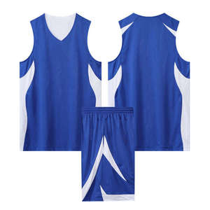Uniformes de basket-ball personnalisés double face, maillot et short réversibles sublimés, vêtements de sport en polyester respirant - Product Image 6
