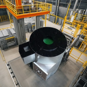 Horno de fusión de crisol estacionario de capacidad de 100 kg Motor de gas Ahorro de energía 5 H.P Soplador para metales no ferrosos - Product Image 5