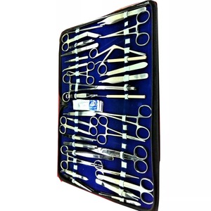 GRAN OFERTA: Kit de 98 Instrumentos Quirúrgicos Veterinarios y Dentales Microquirúrgicos para Estudiantes, Aprobado por CE e ISO, de Acero Inoxidable Tegra, Manual - Product Image 4