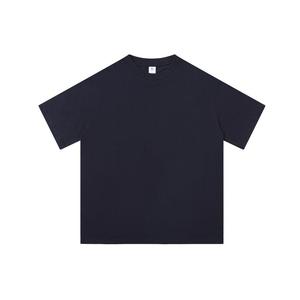 T-shirt décontracté pour homme, col rond, manches courtes, 100% coton jersey, coupe classique, couleur unie - Product Image 5