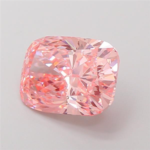 Diamante de Laboratorio Rosa Intenso de 5.06 Ct, Corte Cojín, Certificado IGI, VS1, Pulido EX, Diamante Suelto para Joyería Fina - Product Image 4