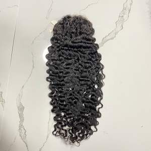 PERRUQUES CHEVEUX CHEVEUX VIETNAMIENS Cheveux humains vierges TEXTURES BOUCLES POUR FEMMES NOIRES - Product Image 1