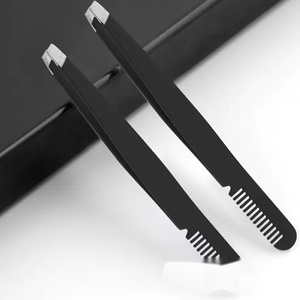 แหนบคิ้วปลายแหลมสแตนเลส ดีไซน์ทนทาน ขนาด 9 ซม. - Product Image 4