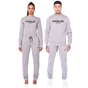 ชุดวอร์มปักโลโก้ Geo Brothers Co แบบสั่งทำพิเศษสำหรับผู้ชาย/ผู้หญิง ไซส์พลัส ผ้าฝ้ายรักษ์โลกสำหรับฤดูหนาว สไตล์สตรีทแวร์ - Product Image 2