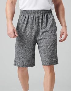 Shorts de basketball pour hommes, séchage rapide, vêtements de sport athlétiques, shorts de basketball en mesh premium, vêtements de sport performants - Product Image 4