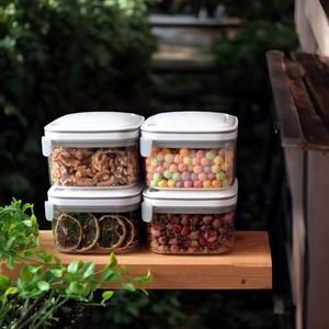 4 pièces récipients de stockage scellés en parfait état pour le stockage du vin et des spiritueux dans la cuisine stockage et conteneur d'aliments couramment utilisés - Product Image 1