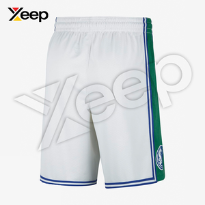 กางเกงบาสเก็ตบอลผู้ชาย XEEP รุ่นปรับแต่งได้ XC-BU-28 ชุดทีมประสิทธิภาพสูง น้ำหนักเบา ระบายอากาศได้ดี ผลิตจากโพลีเอสเตอร์ - Product Image 2