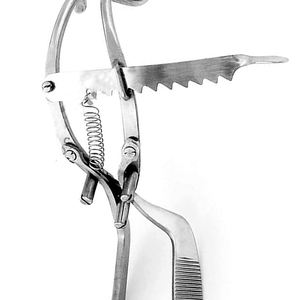 Instrumento Quirúrgico Dental de Acero Inoxidable Pulido de Primera Calidad, 6.75 Pulgadas, Manual, Reutilizable, con Empuñadura Ergonómica, Marca Whitehead, con Certificación CE, por Grip Surgical - Product Image 4