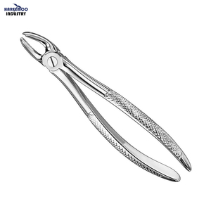 Pinzas de Extracción Manuales de Marca Personalizada, Patrón Inglés, Talla 17, Antideslizantes, Medianas, Aprobadas por la CE, Plateadas, 30 Posiciones de Mandíbula, Clase I - Product Image 1