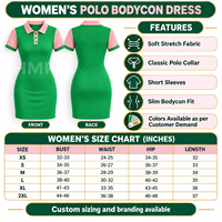 Robe Midi HMR Sorority Sisterhood Vert Rose, Taille Haute, Moulante, Extensible, Robe de Yoga pour l'Entraînement et le Quotidien