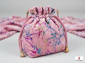 Tela de Terciopelo Estampada al por Mayor con Diseño de Lámina para Fabricantes de Ropa, Marcas de Moda, Producción de Prendas Personalizadas - Product Image 5
