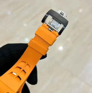 Montre de sport automatique de haute qualité, bracelet en caoutchouc, boîtier en céramique, design sportif, option de plongée, montre de luxe pour homme - Product Image 4