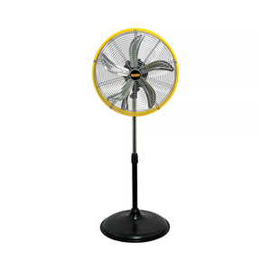 Ventilateur sur pied à haute vitesse pour un refroidissement rapide et une circulation d'air continue - Product Image 1