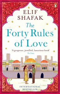 Las Cuarenta Reglas del Amor de Elif Shafak, nueva edición en inglés en formato paperback |   Venta al por mayor - Product Image 1