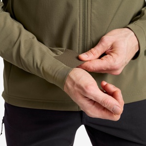 Veste Softshell Homme Personnalisée en Gros – Premium, Respirante, Légère, Imperméable, Coupe-Vent pour Randonnée et Loisirs - Product Image 6