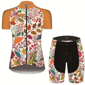 Jersey de Ciclismo de Verano - Personalizado, Transpirable, de Secado Rápido, Equipo de Protección de 5 Piezas para Motocross y Ciclismo, Cómodo y Suave - Product Image 5