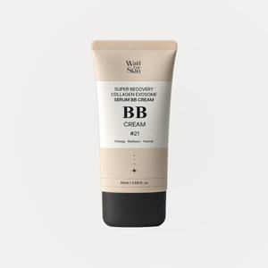 Sérums faciaux coréens Whatiforskin Syupeo Recovery Collagen Eksojom Serum BibiCream 21h Crèmes BB & CC - Product Image 1
