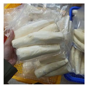 Cubos de Yuca Congelados de Alta Calidad, Producto Pelado IQF, Sabor Dulce Natural, Grado de Exportación - Product Image 5