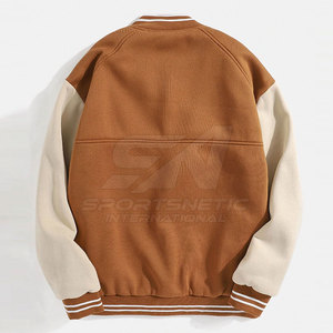 Chaqueta de invierno para hombre de alta calidad, estilo Letterman, suave y cómoda, diseñada para la moda urbana, uso diario y actividades al aire libre. - Product Image 2