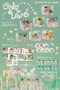 NCT WISH อัลบั้มเต็มชุดที่ 1 Ode to Love เวอร์ชั่น Jewel Case ของแท้ ซีดีเกาหลี สำหรับทุกวัย - Product Image 6
