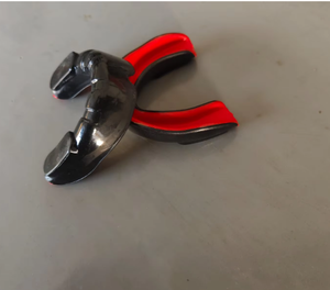 Protège-dents EVA pour la boxe, équipement de protection sportif unisexe adulte, léger, non toxique, à enfiler, couleur unie, rembourrage EPE, ensemble combiné - Product Image 5