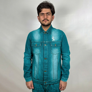 Wholesale OEM <b>Denim</b> Cotton <b>Jacket</b> Manufacturer Custom Logo Color <b>Mens</b> <b>Denim</b> <b>Jacket</b> Best Quality <b>Denim</b> <b>Jacket</b> for man - Product Image 4