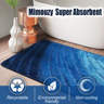 Customised Soak High Quality Natural Premium Design Crestside Non-Slip Bath Rug, Microsuede Non-Slip Bath Rug Wholesale Bath <b>Mat</b> - Product Image 3