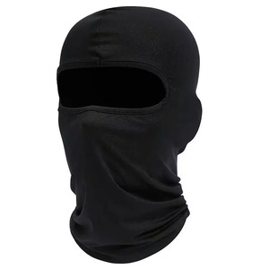 Pasamontañas Verde Oliva de Poliéster a Cuadros, Máscara Deportiva para Exteriores con Bordado 3D para Adultos, Unisex, 52-54cm - Product Image 6