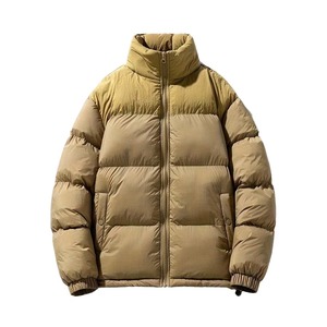OEM Custom logo High Quality Down Puffer Coat Men's Trend Hooded Thick <b>Jacket</b> Custom Winter Bomber Men's Puffer <b>Jacket</b> - Product Image 6