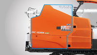 Pour moissonneuse-batteuse à riz Kubota DC-108X 108HP – Nouvel équipement agricole de haute qualité pour la récolte des céréales – Vente de moteurs principaux