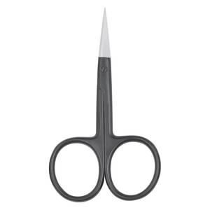 Ciseaux de manucure chirurgicaux Morje en acier inoxydable, lame droite tranchante, pour droitiers, manche en acier, outil de soin des cuticules et de beauté - Product Image 1