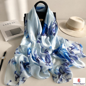 Bufanda Larga Estampada de Lujo, Tela Suave, Etiqueta Blanca, MOQ Bajo, Personalización de Marca, Fabricante Textil OEM ODM Bali - Product Image 2