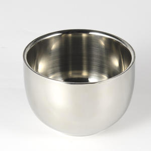 Custom Luxury Shaving Brush <b>Set</b> with Nylon Badger Hair Stainless Steel Bowl Safety Stand-Premium Shaving Kits - Product Image 2