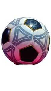 ลูกบอลพีวีซีสำหรับเย็บลูกบอลดีไซน์แบบมืออาชีพลูกฟุตบอลขนาดมาตรฐาน5/4/3เหมาะกับการแข่งขันฟุตบอล - Product Image 1