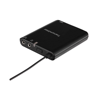 Émetteur-guide portable silencieux RF200/TX200, kit stéréo UHF pour visites de musées, interprétation et traduction