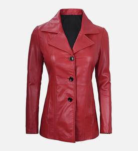 Chaquetas y Abrigos de Piel de Oveja Genuina con Diseño Personalizado, Transpirables y Acabados de Alta Calidad para Mujer - Product Image 6