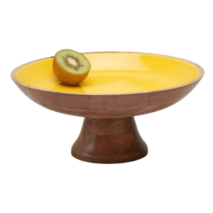Nuevo tazón decorativo de madera para vajilla de cocina, centro de mesa para comedor, decoración del hogar, decoración de interiores - Product Image 3