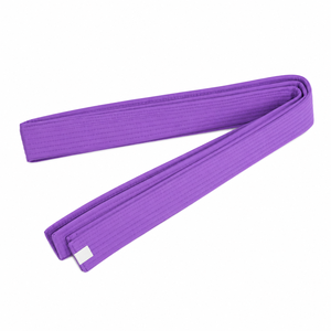 Cinturones de Entrenamiento de Karate Personalizados para Hombre, con Logotipo Bordado, 100% Algodón, Duraderos, Ligeros y Transpirables, OEM/ODM Privado - Product Image 1