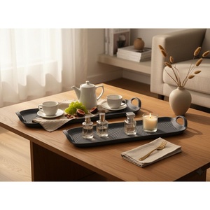 Handcrafted Nordic White Ceramic Leaf Serving Tray Minimalist Texture Decorative Platter For <b>Coffee</b> <b>Table</b> Luxury Jewelry Display - Product Image 5