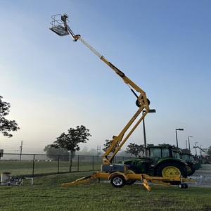 Elección Profesional: Precio Mayorista Más Barato para Plataforma Elevadora Telescópica Móvil de Alta Calidad de 6-18M Diseñada para la Precisión - Product Image 1