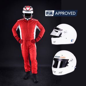 Nuevo Casco de Carreras Integral Profesional TBRACING HE-02, FIA 8859 2024, Snell SA2025, Seis Tallas, Suministro de Fábrica OEM ODM - Product Image 2