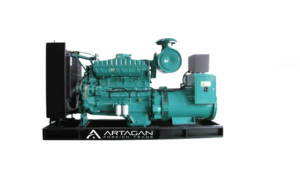 Générateur diesel Turk Machine - Moteur Ricardo, cabine insonorisée en tôle galvanisée, 35-250 KVA, triphasé 50Hz - Best-seller - Product Image 2