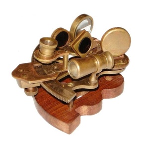Sextante Náutico Coleccionable para Decoración de Exploradores Oceánicos, Exhibiciones Costeras e Interiores Náuticos - Product Image 6