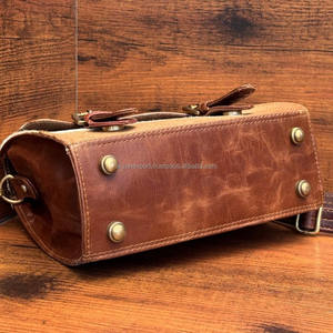 New Arrivals Custom Manufacturer Luxury Classic Women's Cowhide Large Capacity Crossbody Messenger Bags Genuine Leather <b>Handbags</b> - Product Image 5