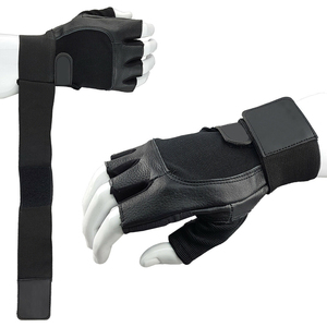 Professional Weightlifting <b>Gloves</b> Anti Slip Palm Gym Fitness Training <b>Gloves</b> with Custom Logo Factory Direct Supply - Product Image 4