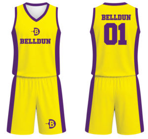 Uniforme de basket-ball - Product Image 1
